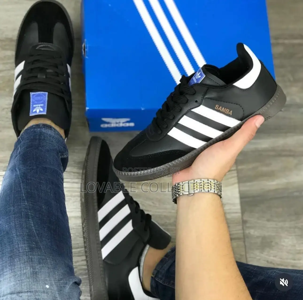 Adidas Samba Og Sneakers — 38 to 46 Size