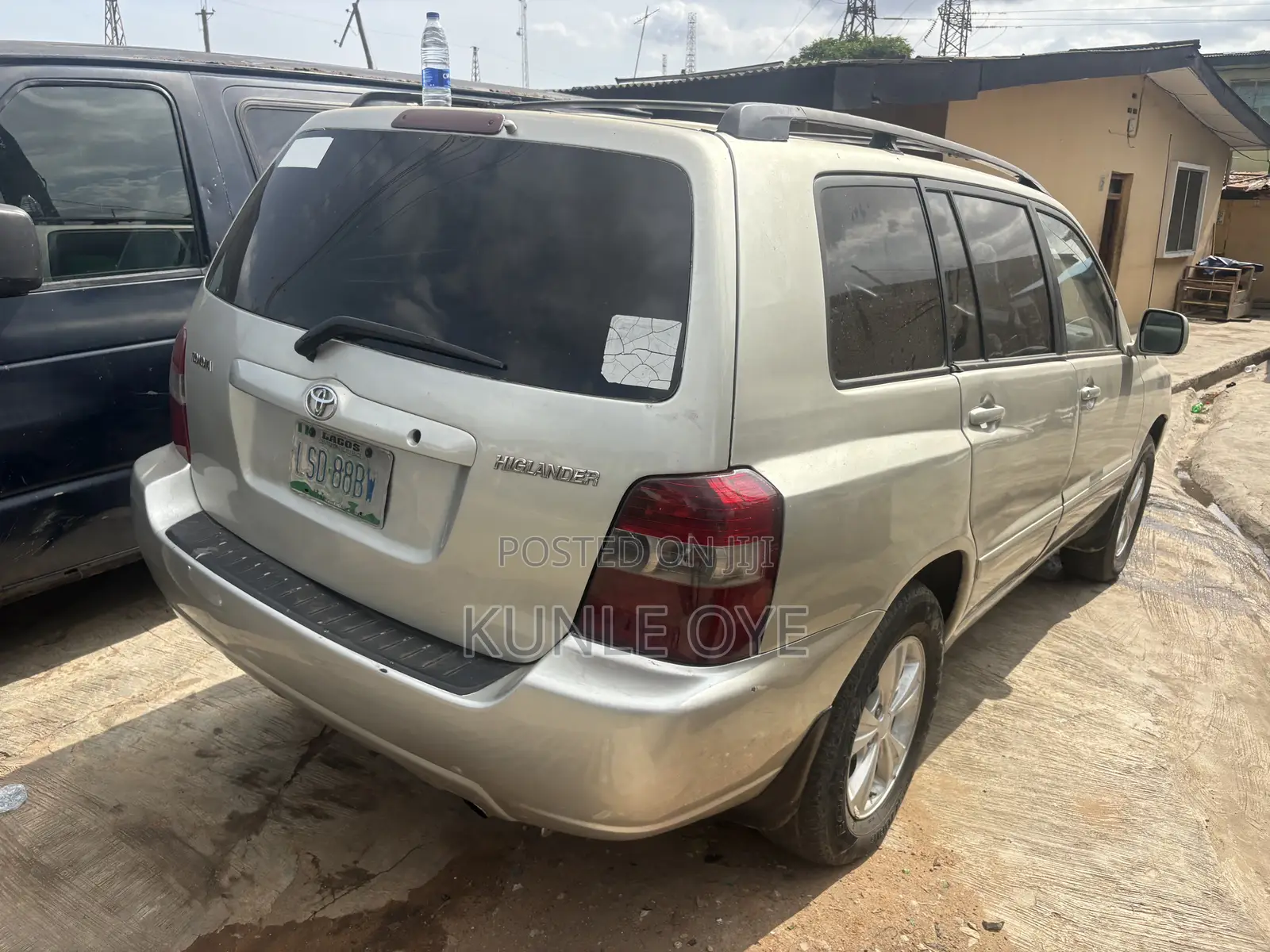 Toyota Highlander 4x4 2005 Silver