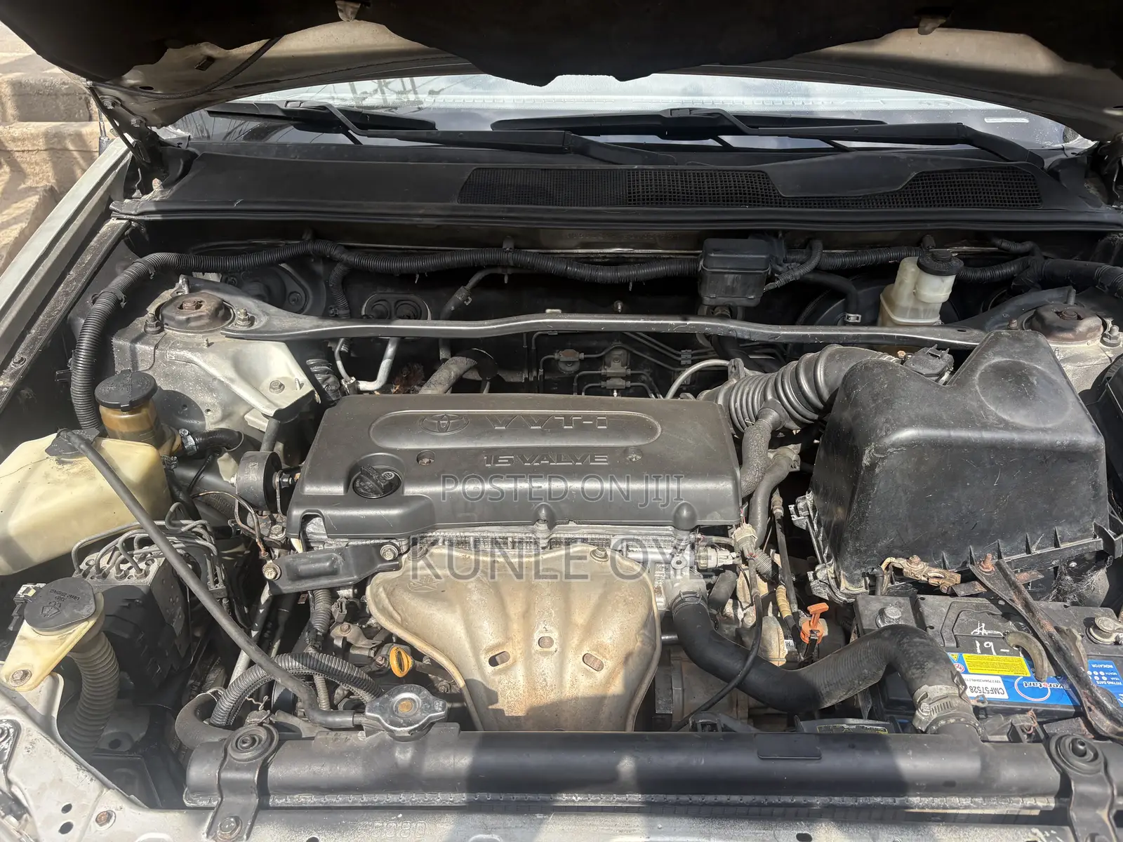 Toyota Highlander 4x4 2005 Silver