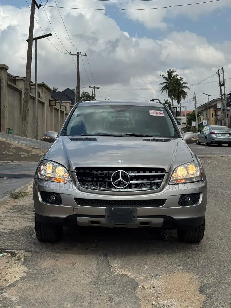 Mercedes-Benz M Class ML 350 4Matic 2007 Gold