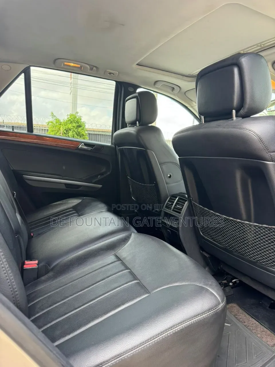 Mercedes-Benz M Class ML 350 4Matic 2007 Gold