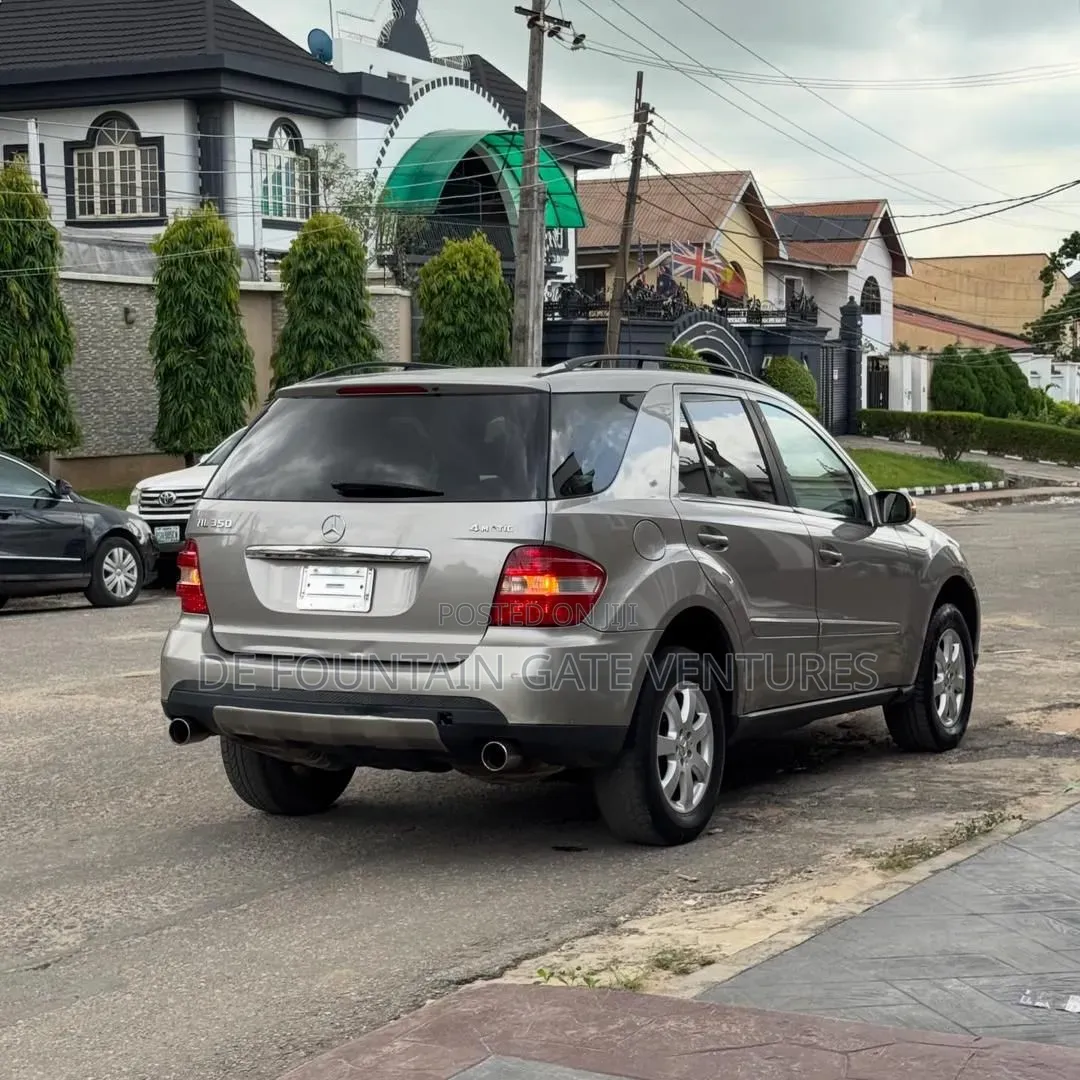 Mercedes-Benz M Class ML 350 4Matic 2007 Gold