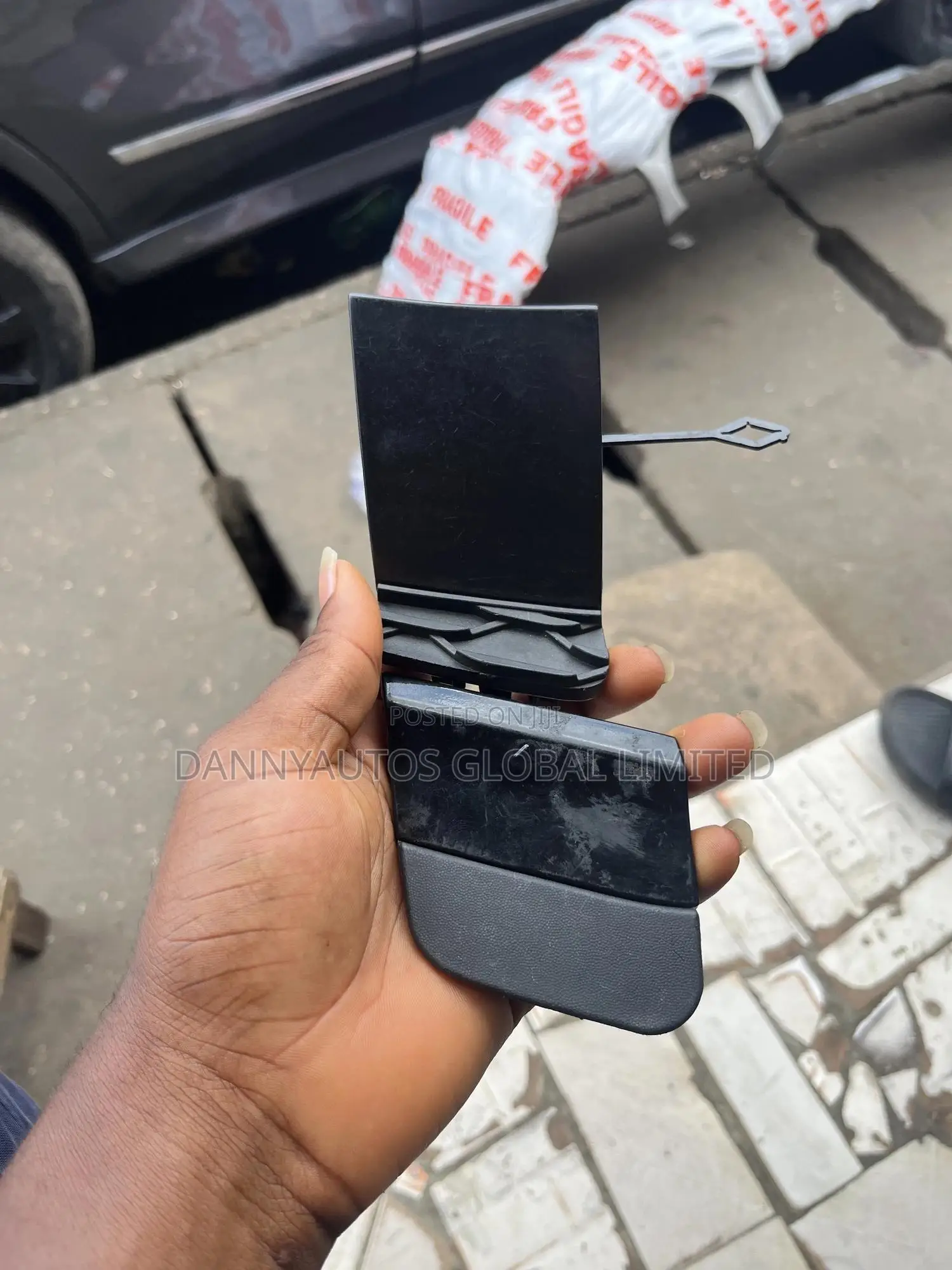 Front and Back Tow Cover for Gle 53, Gle 450