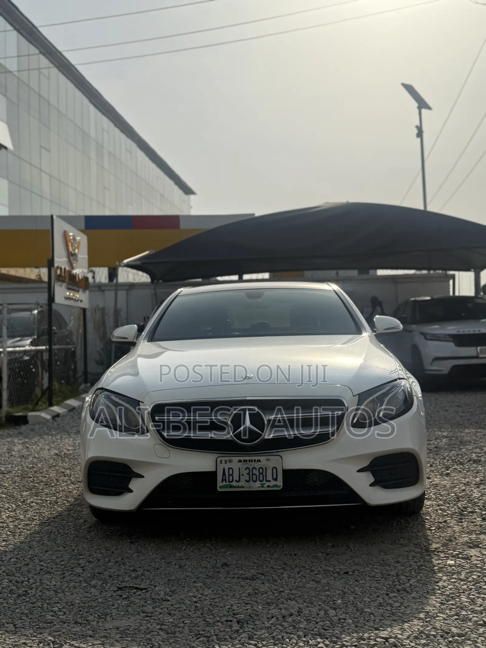 Mercedes-Benz E300 2016 White
