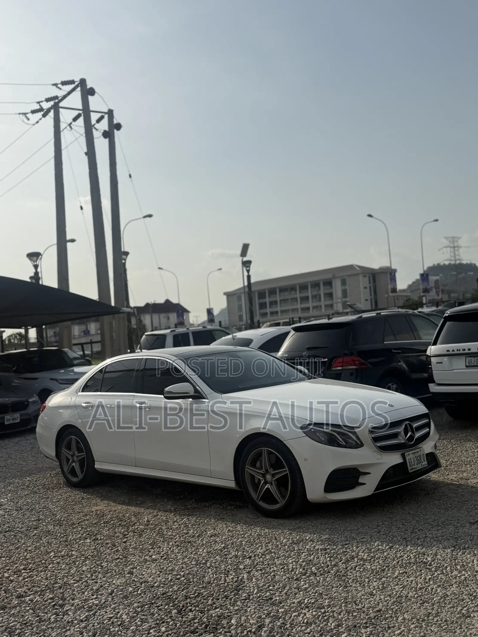 Mercedes-Benz E300 2016 White