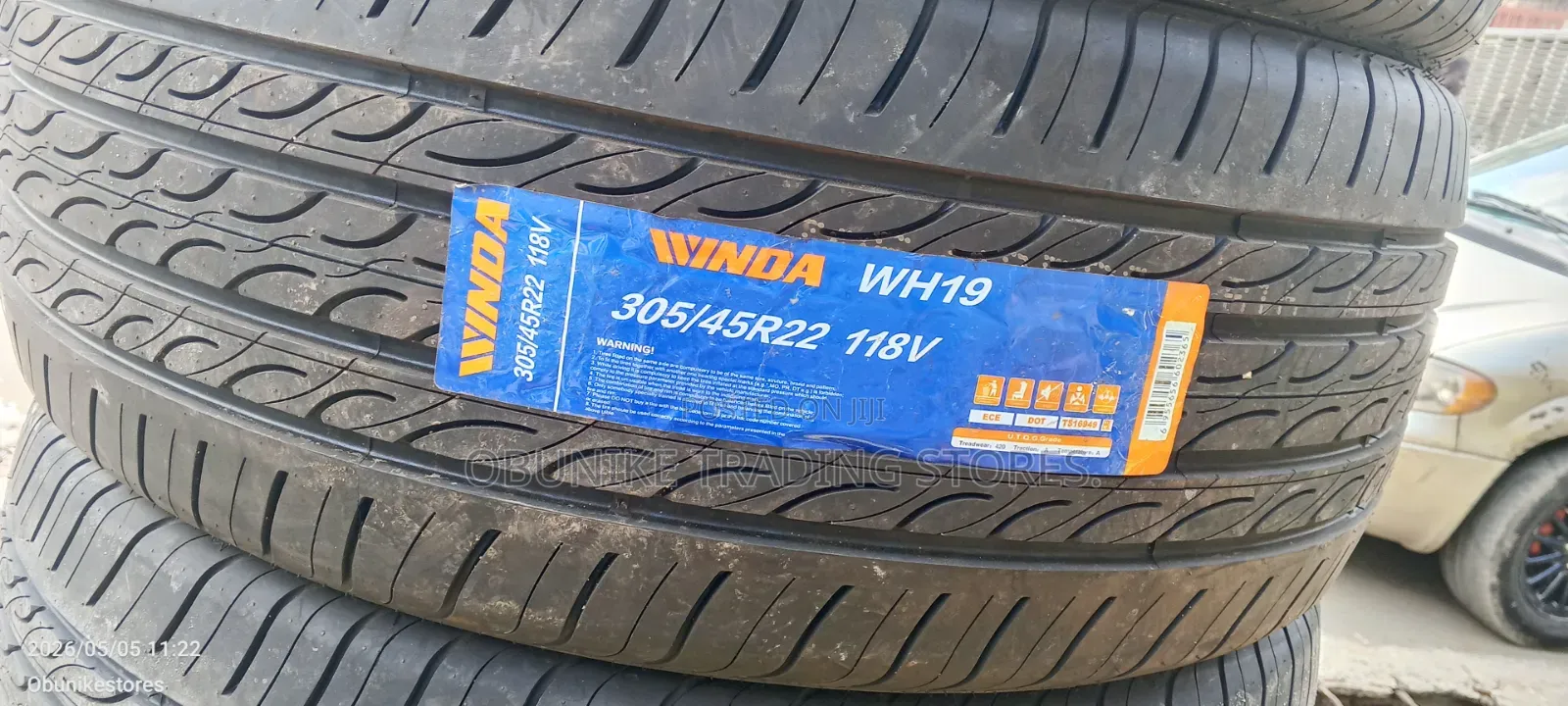 305/40r22 Winda Radial