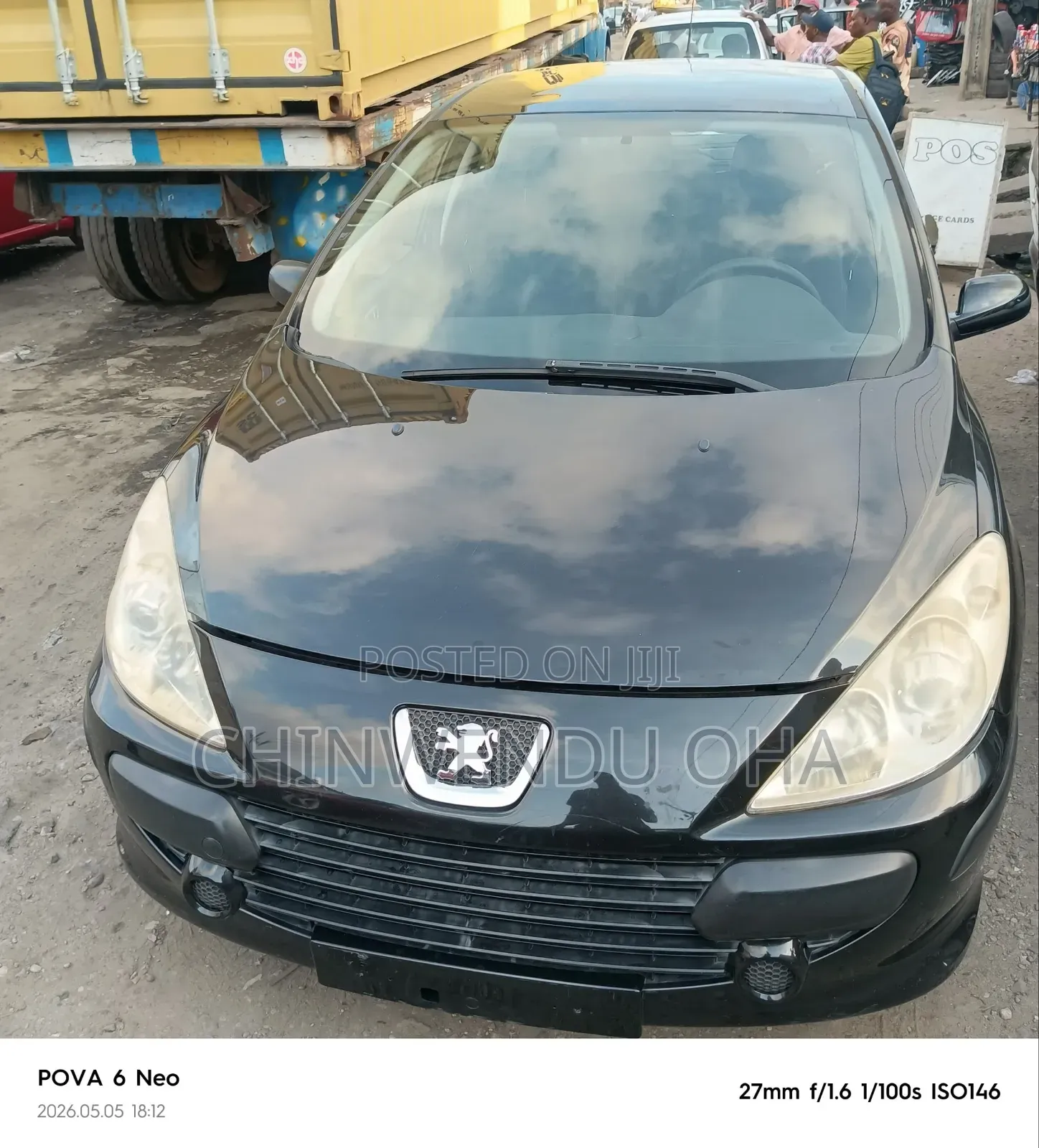 Peugeot 307 2005 Black