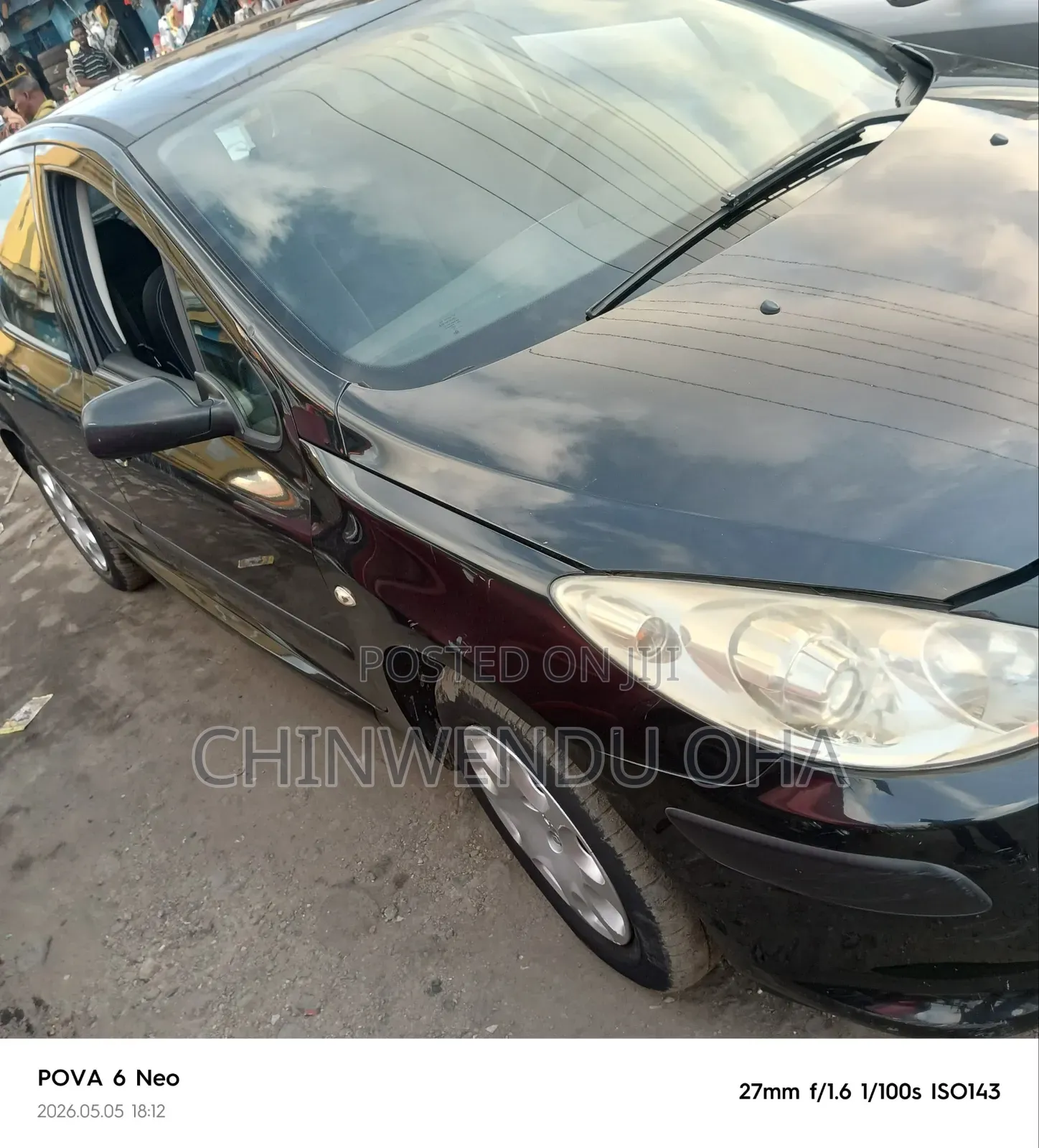 Peugeot 307 2005 Black