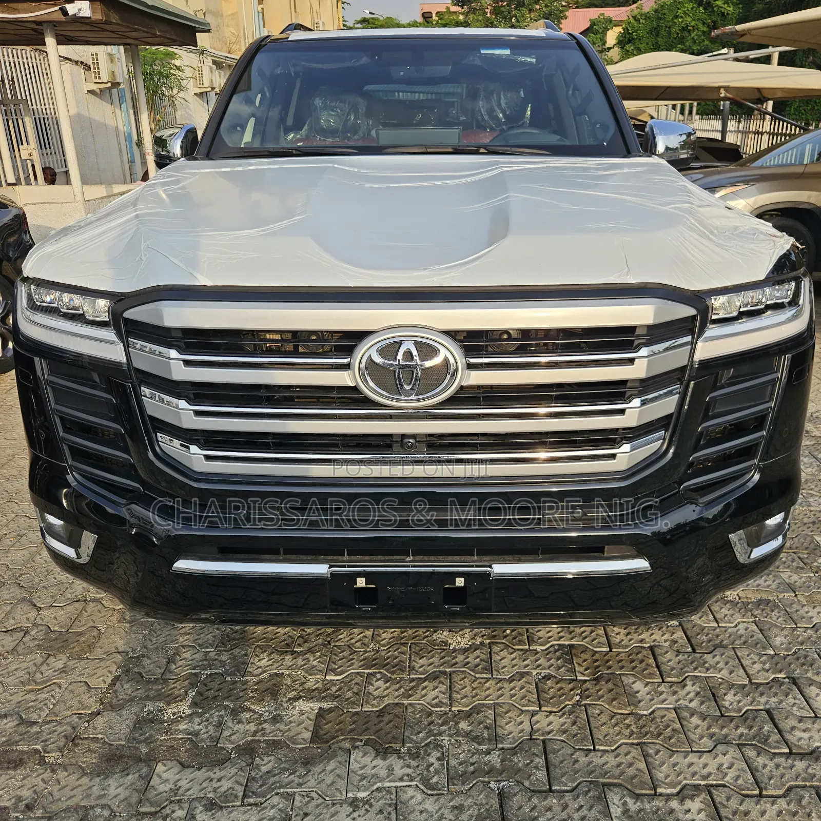 New Toyota Land Cruiser 2026 Black