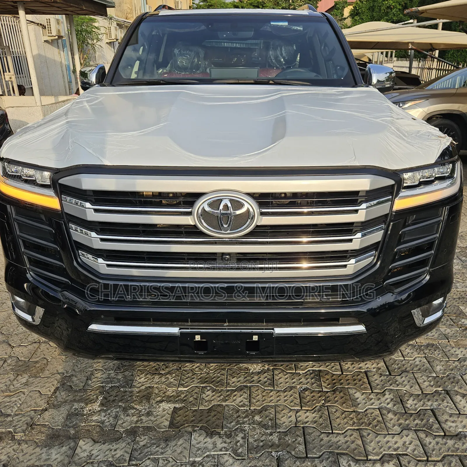 New Toyota Land Cruiser 2026 Black