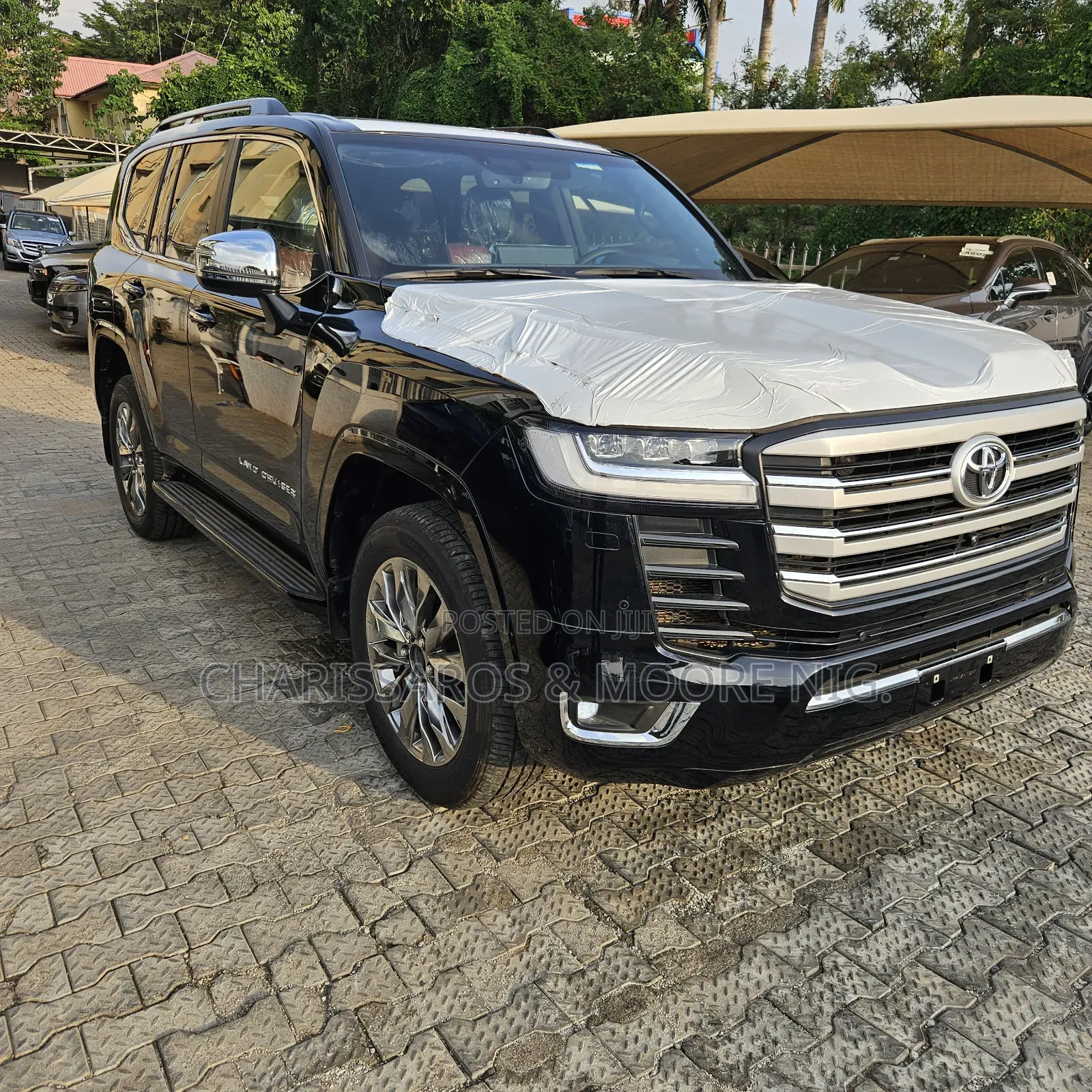 New Toyota Land Cruiser 2026 Black