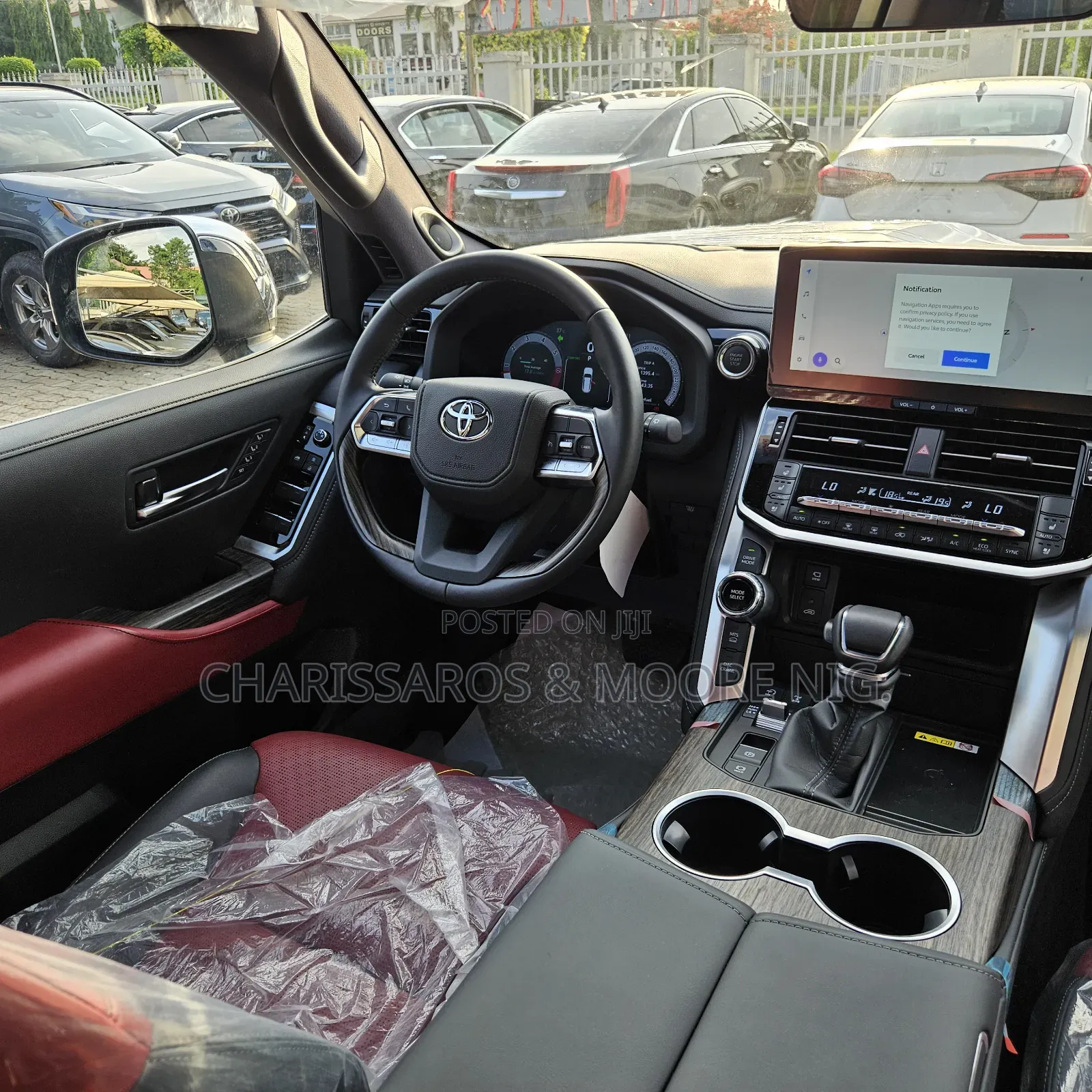 New Toyota Land Cruiser 2026 Black