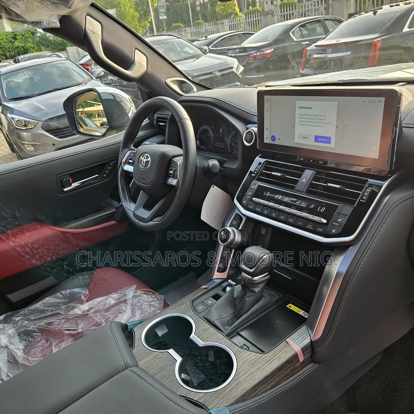 New Toyota Land Cruiser 2026 Black