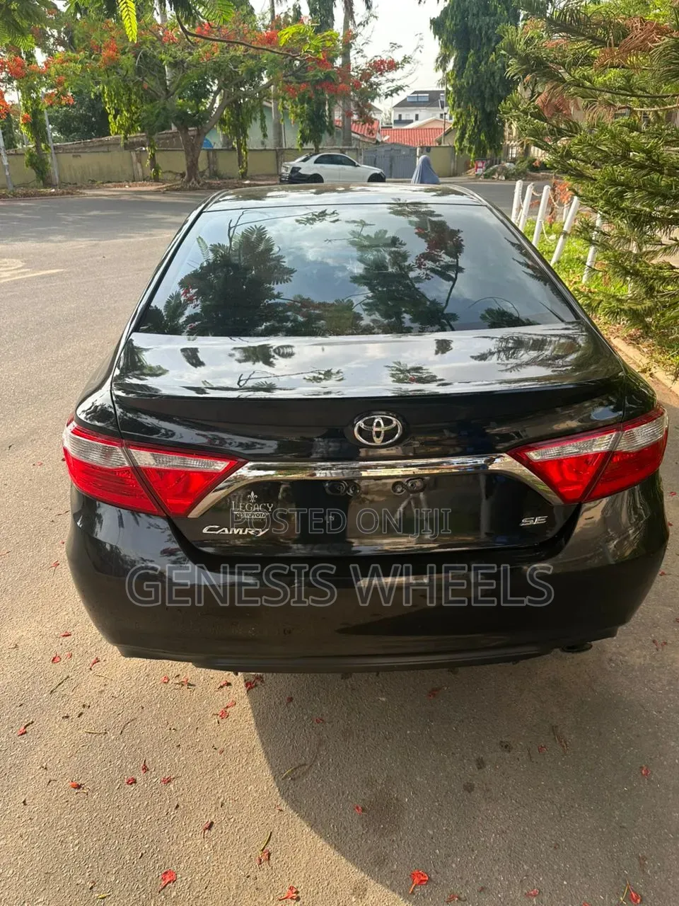 Toyota Camry SE 4dr Sedan (2.5L 4cyl 6A) 2017 Black