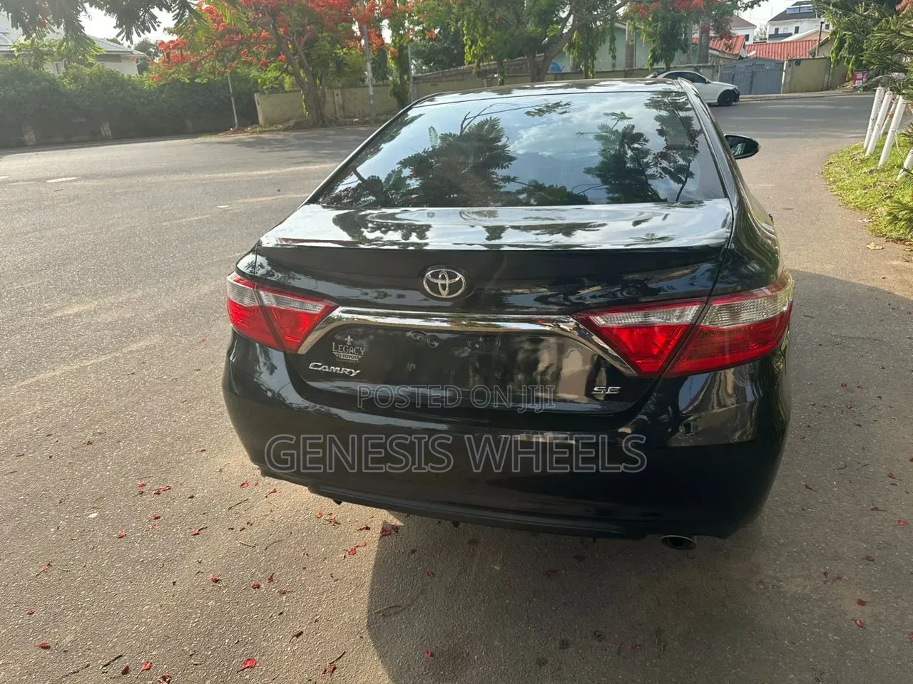 Toyota Camry SE 4dr Sedan (2.5L 4cyl 6A) 2017 Black