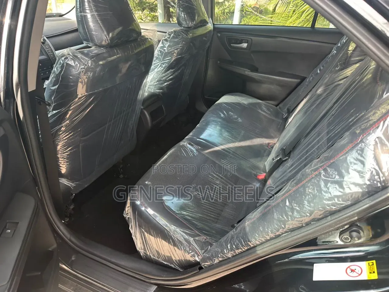 Toyota Camry SE 4dr Sedan (2.5L 4cyl 6A) 2017 Black