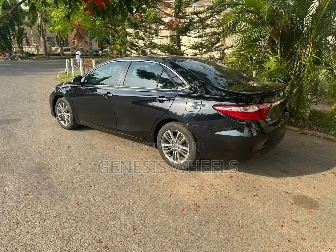 Toyota Camry SE 4dr Sedan (2.5L 4cyl 6A) 2017 Black