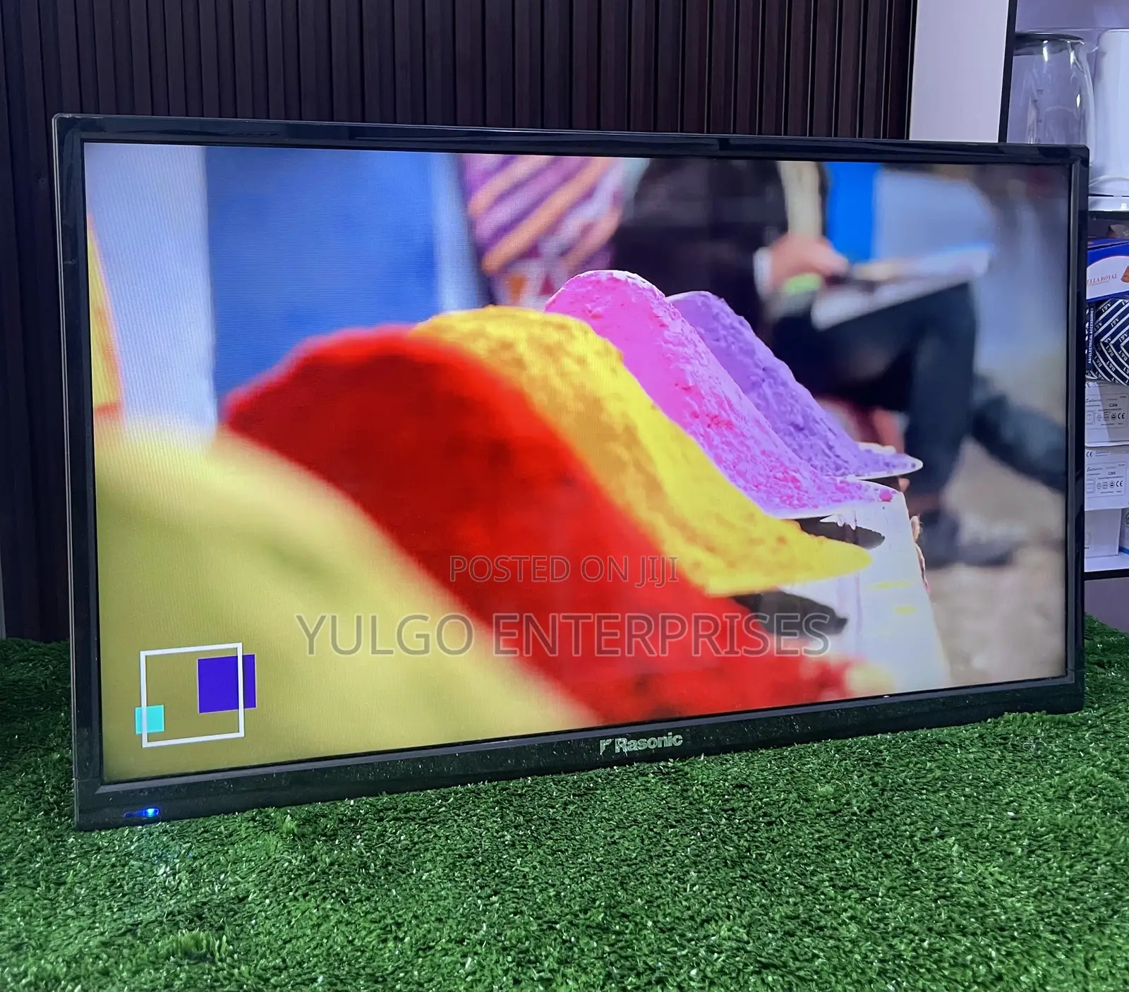 Rasonic 32 Inch Led Tv With Remote Control