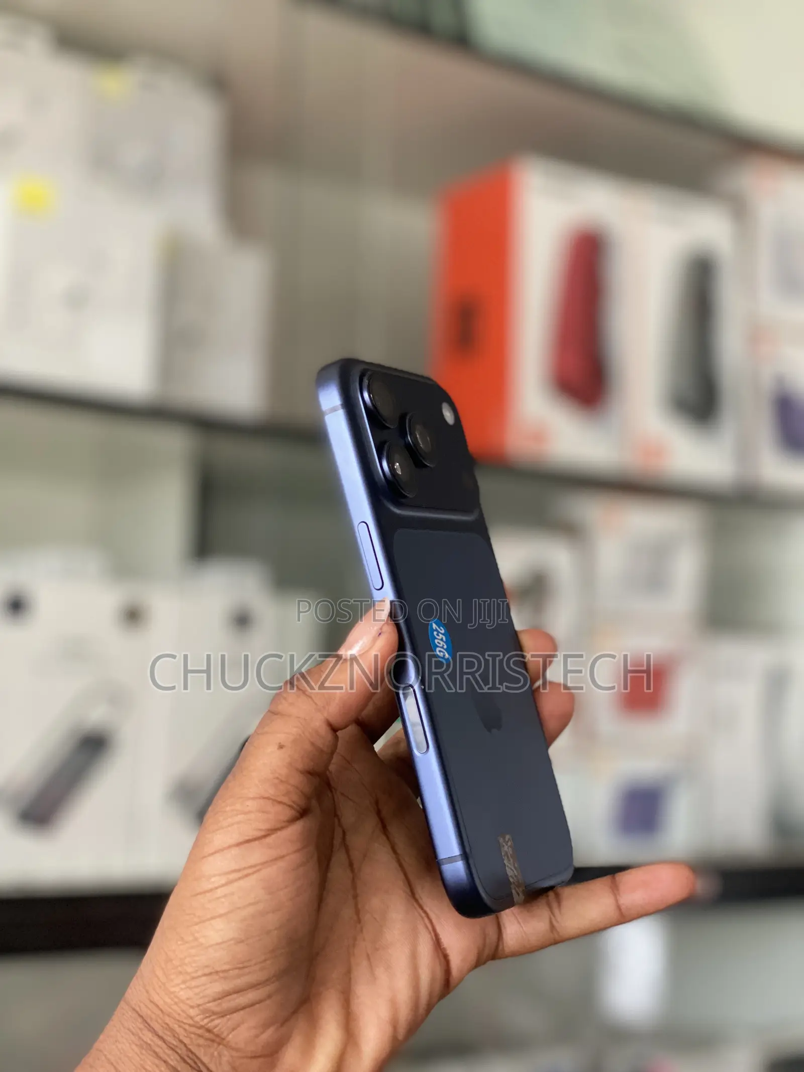 Apple iPhone 17 Pro 256 GB Blue