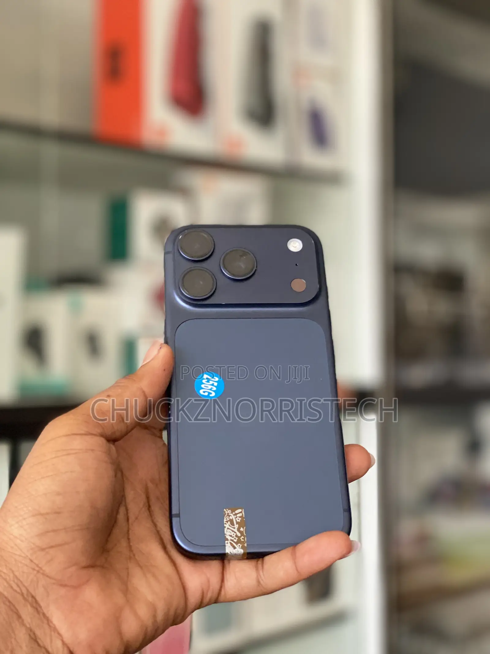 Apple iPhone 17 Pro 256 GB Blue