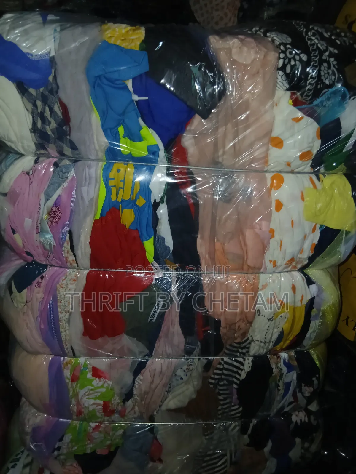 Tthrift Okirika Bales