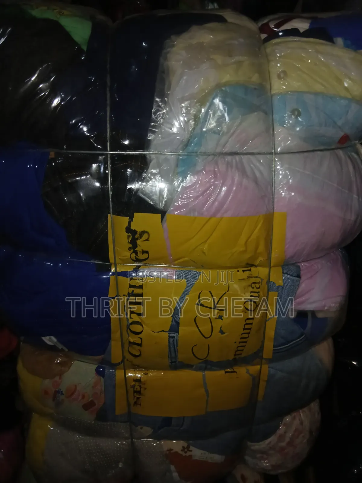 Tthrift Okirika Bales