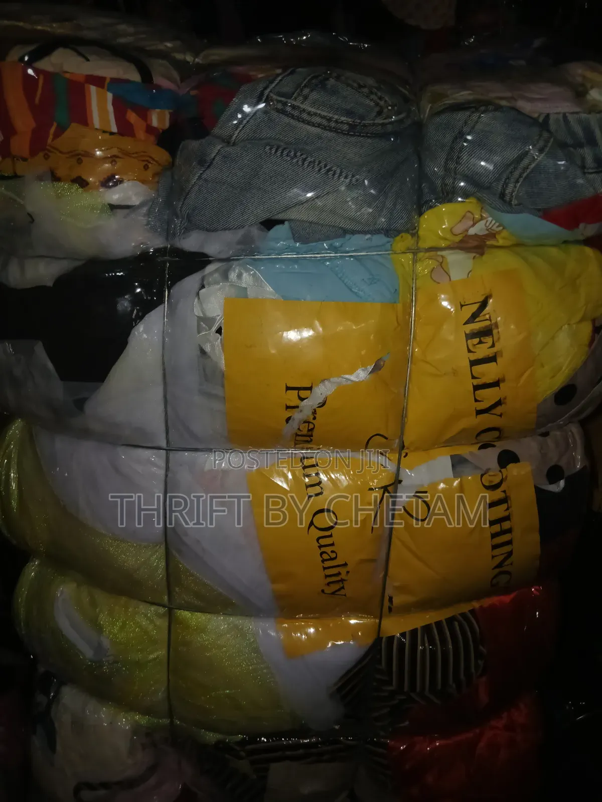 Tthrift Okirika Bales