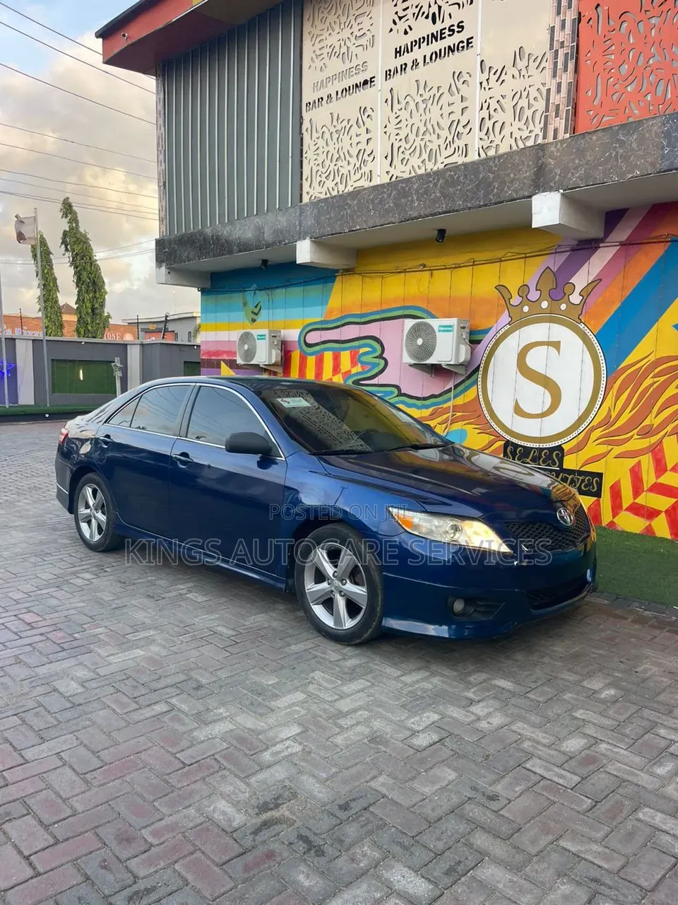 Toyota Camry SE 4dr Sedan (2.5L 4cyl 6AM) 2010 Blue