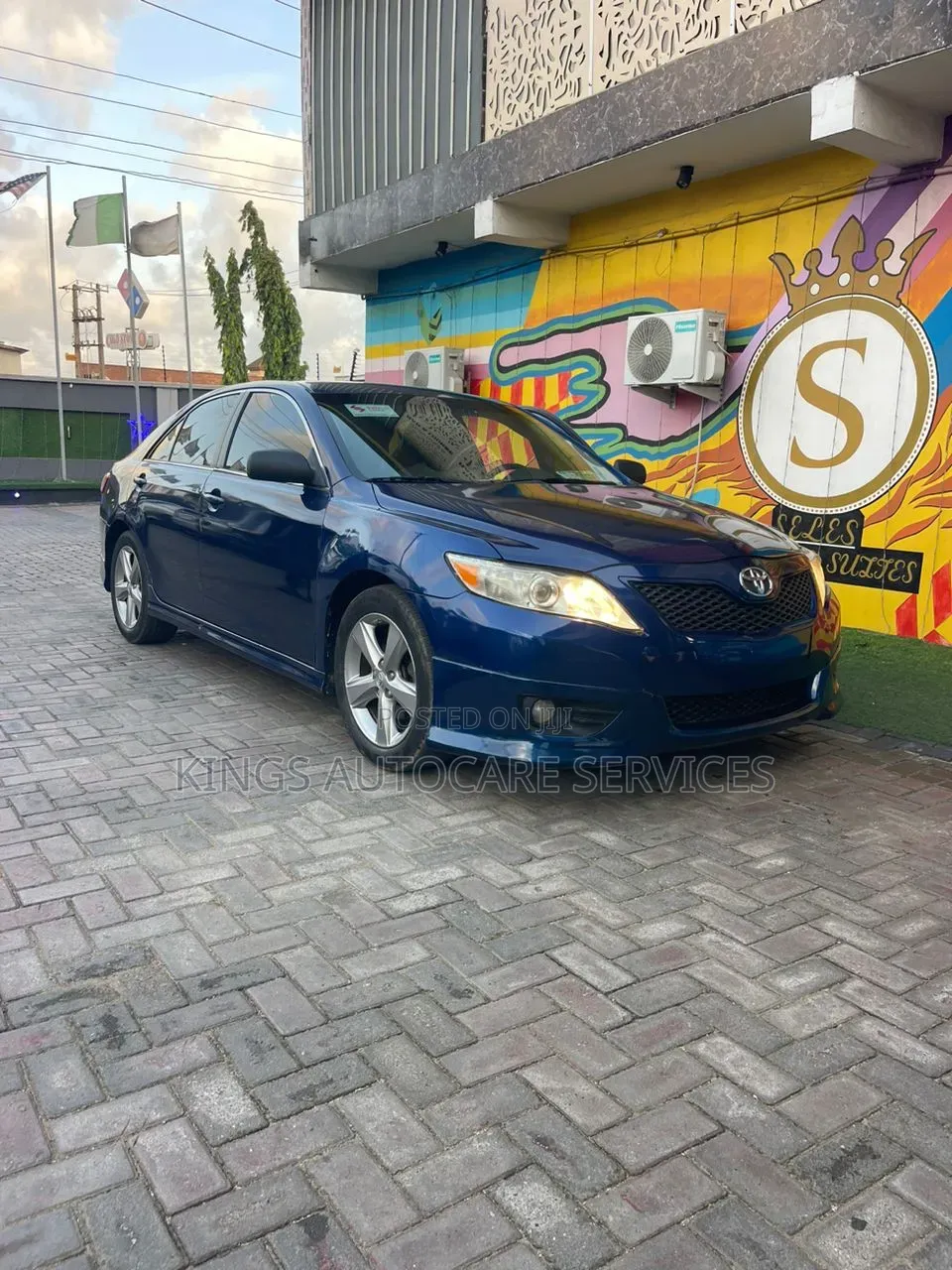 Toyota Camry SE 4dr Sedan (2.5L 4cyl 6AM) 2010 Blue