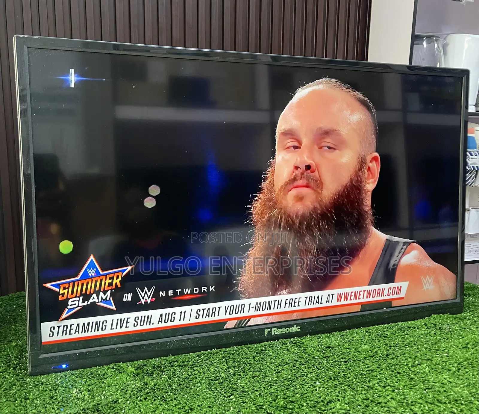 Rasonic 32 Inch Led Tv With Remote Control
