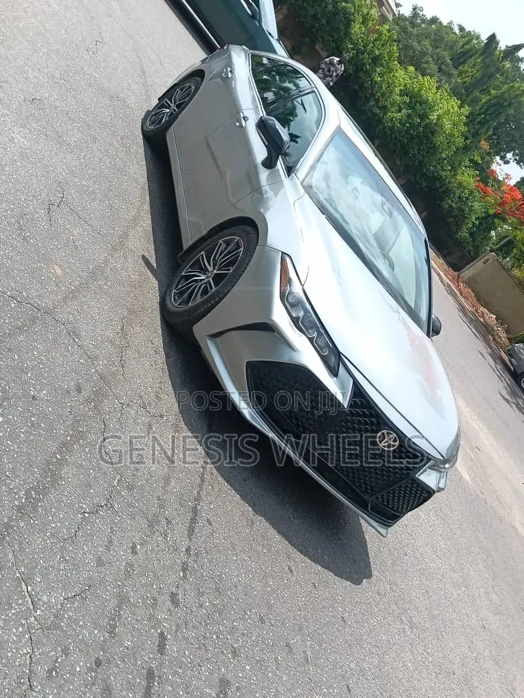 Toyota Avalon Touring 2020 Silver