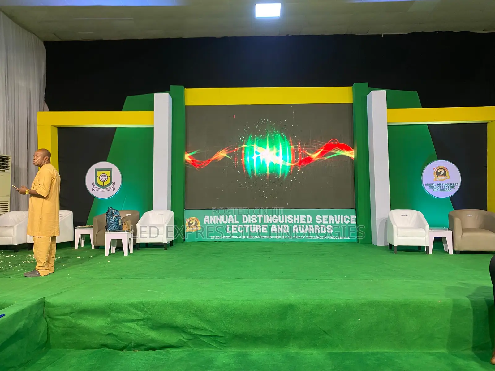 Led Screen for Seminar