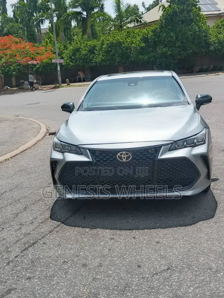 Toyota Avalon Touring 2020 Silver