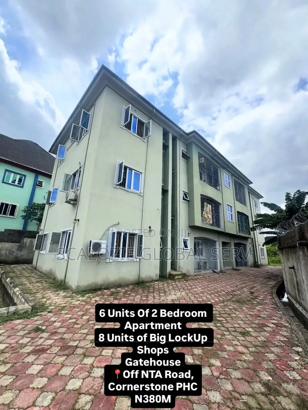2bdrm Block of Flats in Off Nta Road,, Port-Harcourt for sale