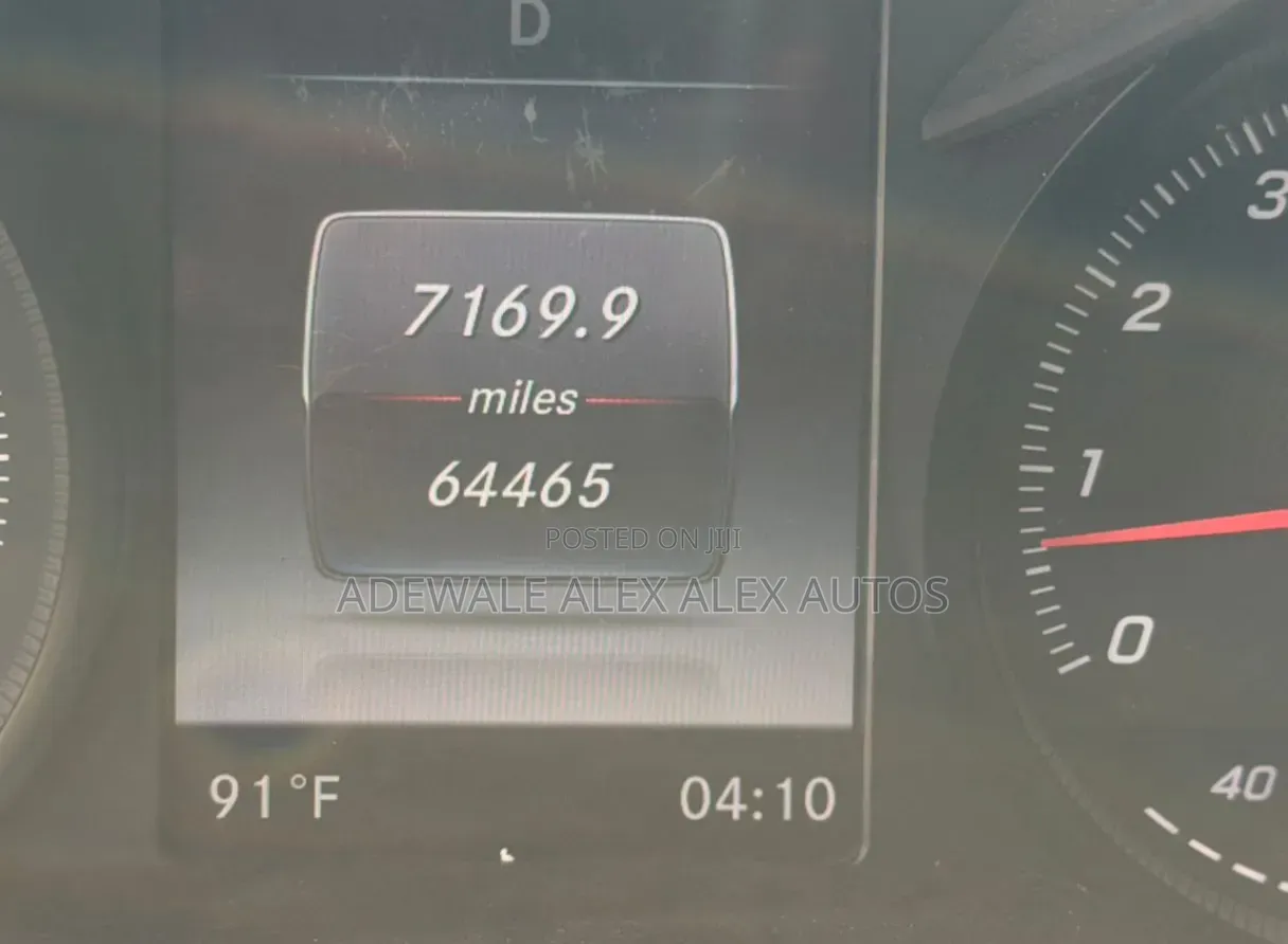 Mercedes-Benz C300 2015 Silver