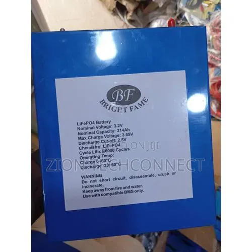 1pcs 3.2v -314ah Lithium Iron Lifepo4 Rechargeable Battery