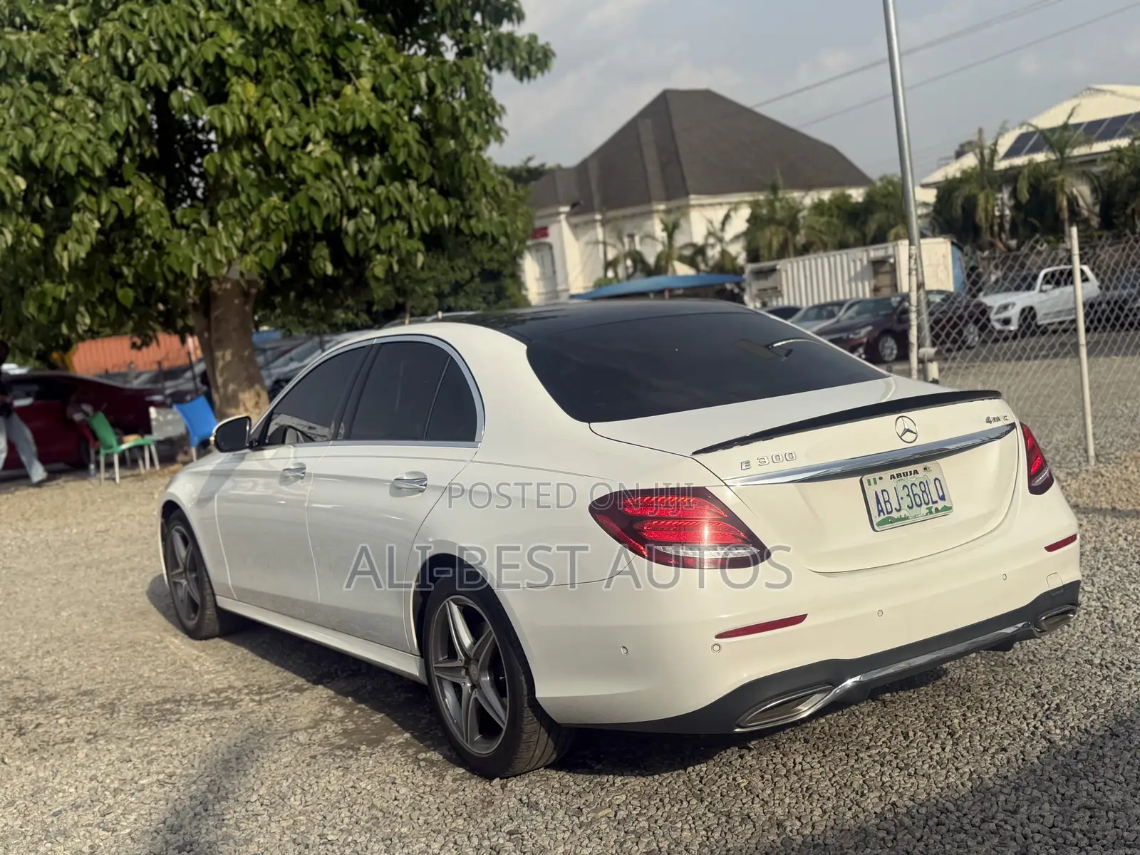 Mercedes-Benz E300 2016 White
