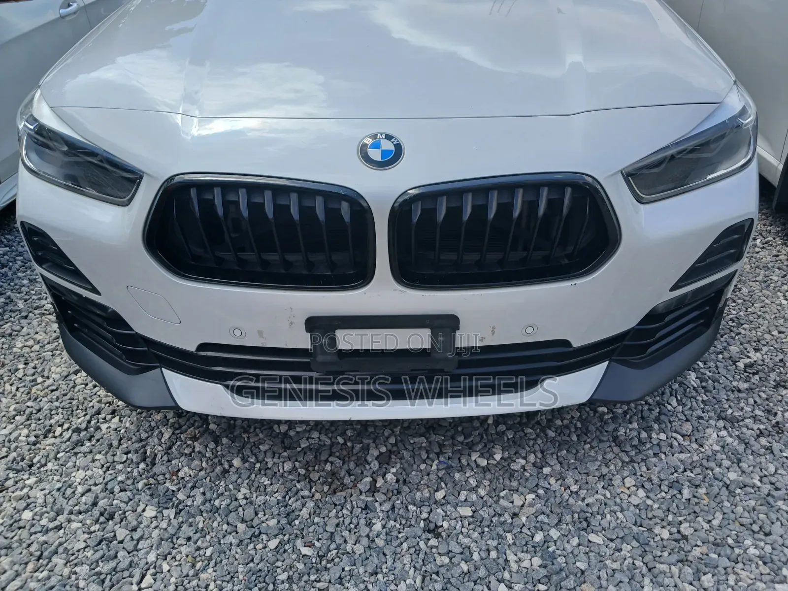 BMW X2 2022 White