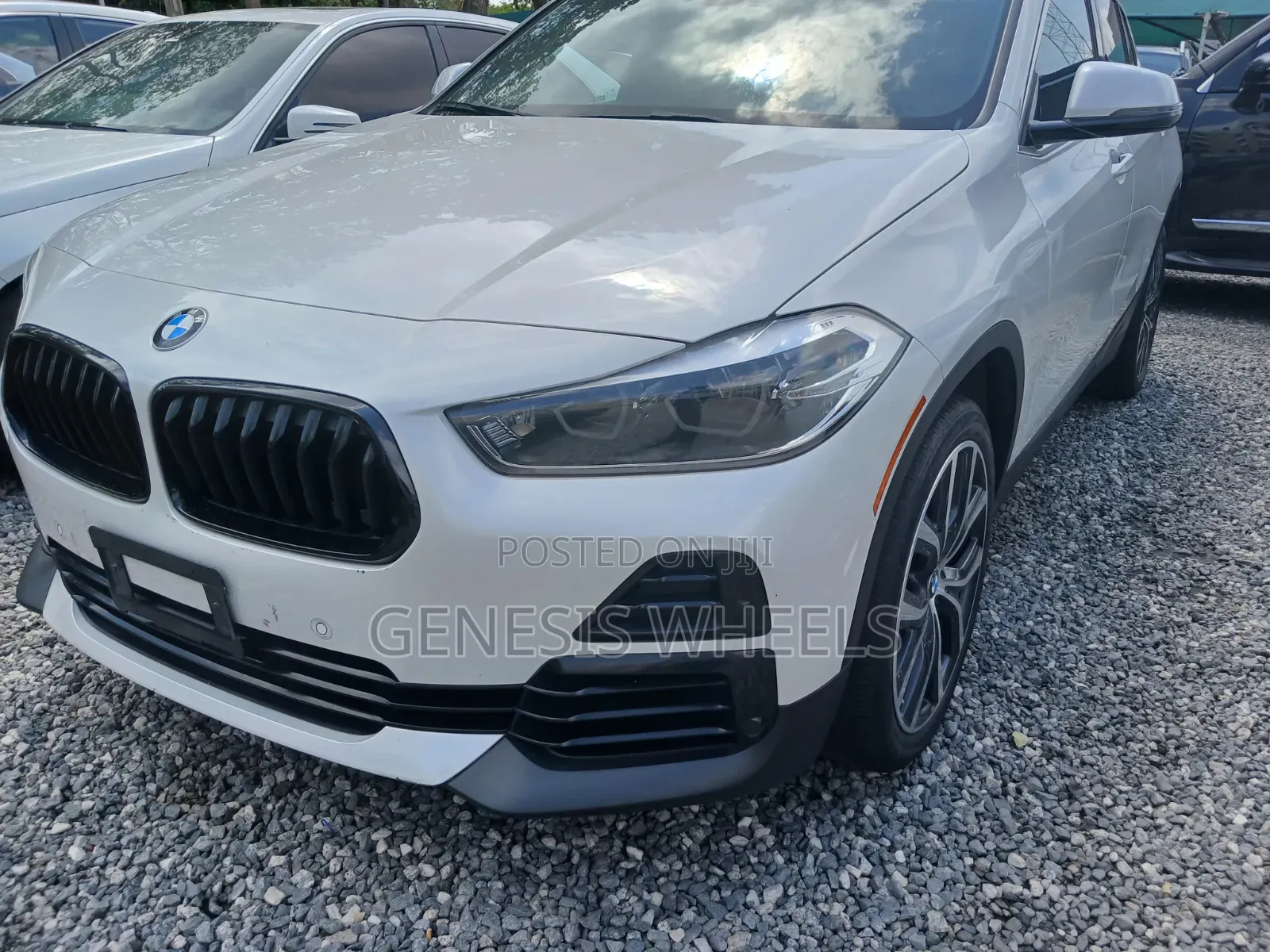 BMW X2 2022 White