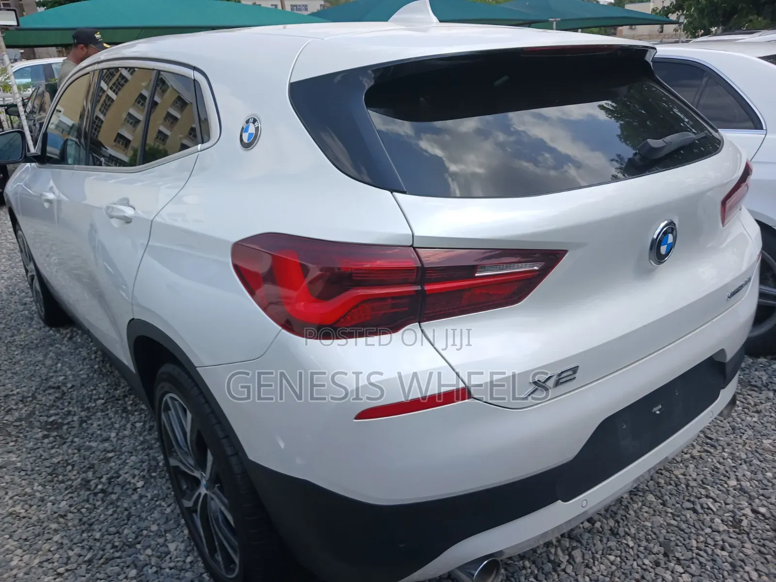 BMW X2 2022 White