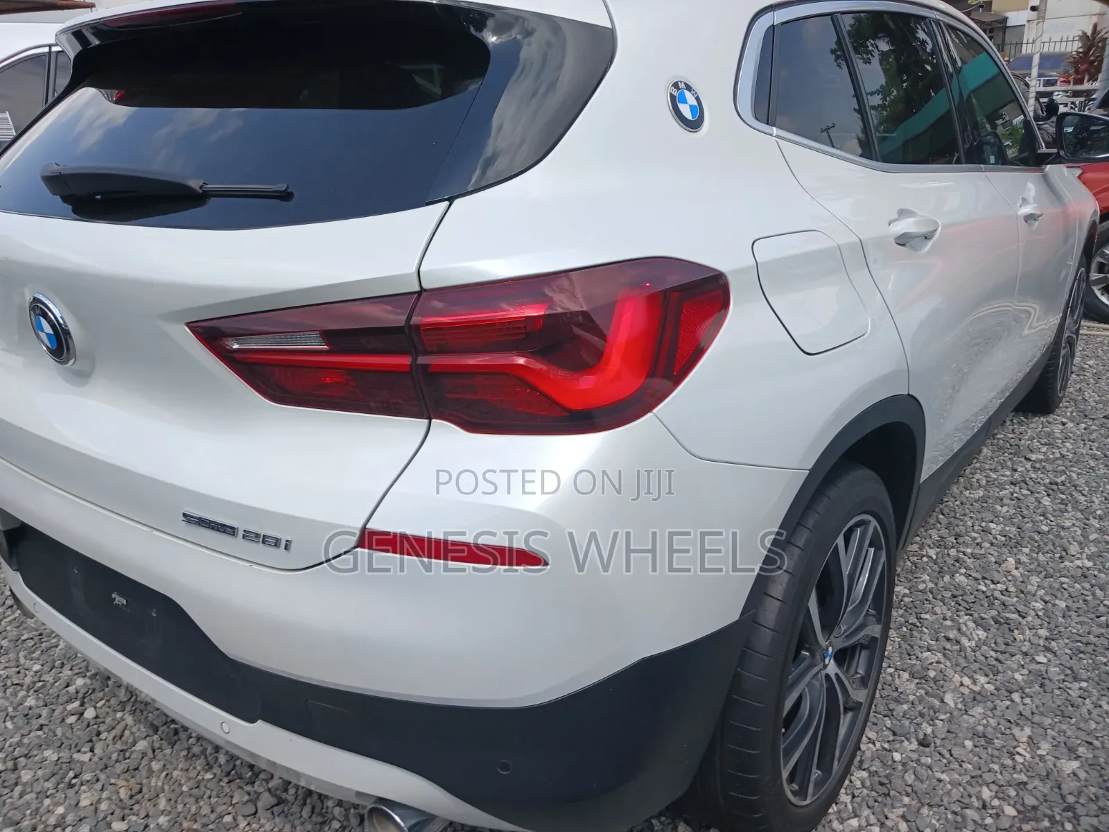 BMW X2 2022 White