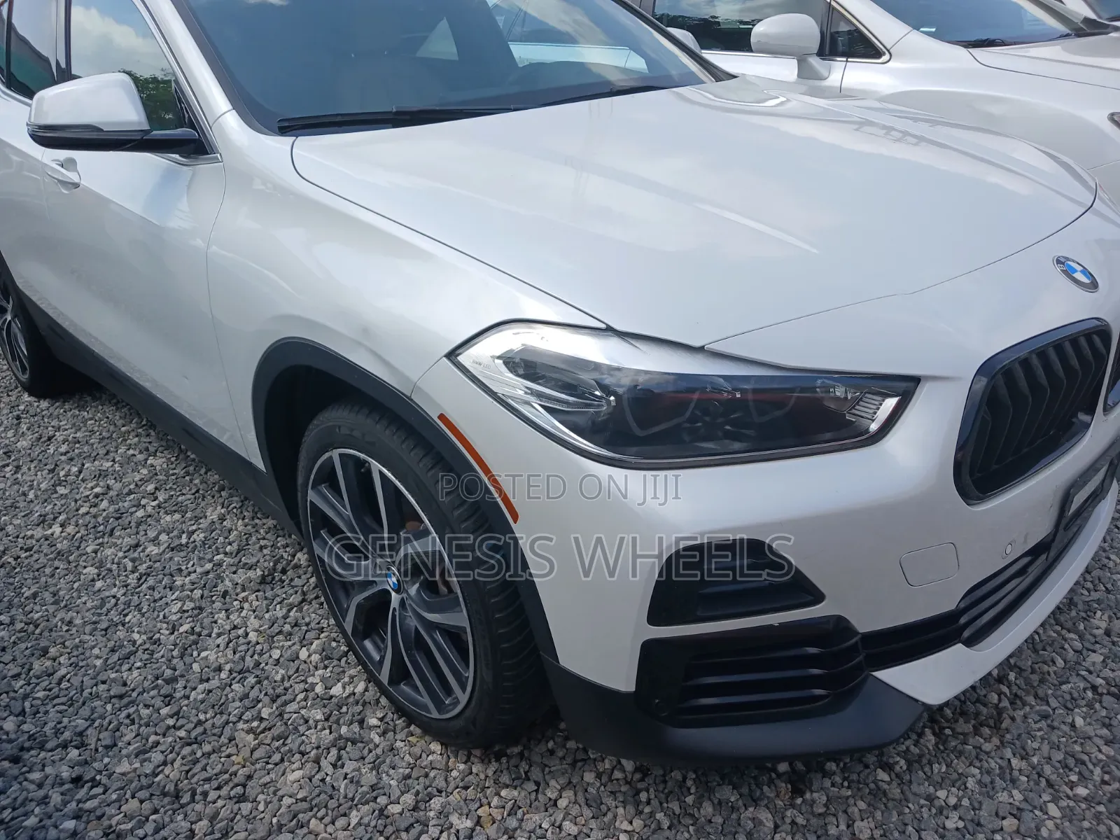 BMW X2 2022 White
