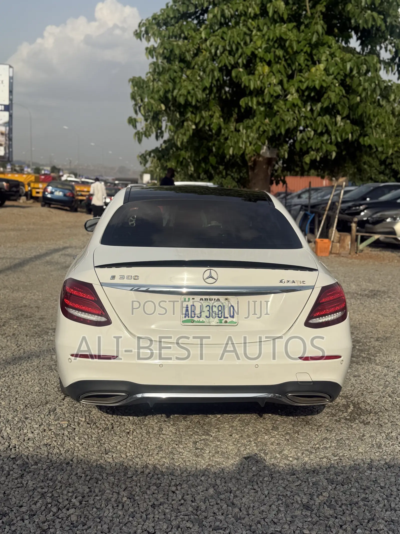 Mercedes-Benz E300 2016 White