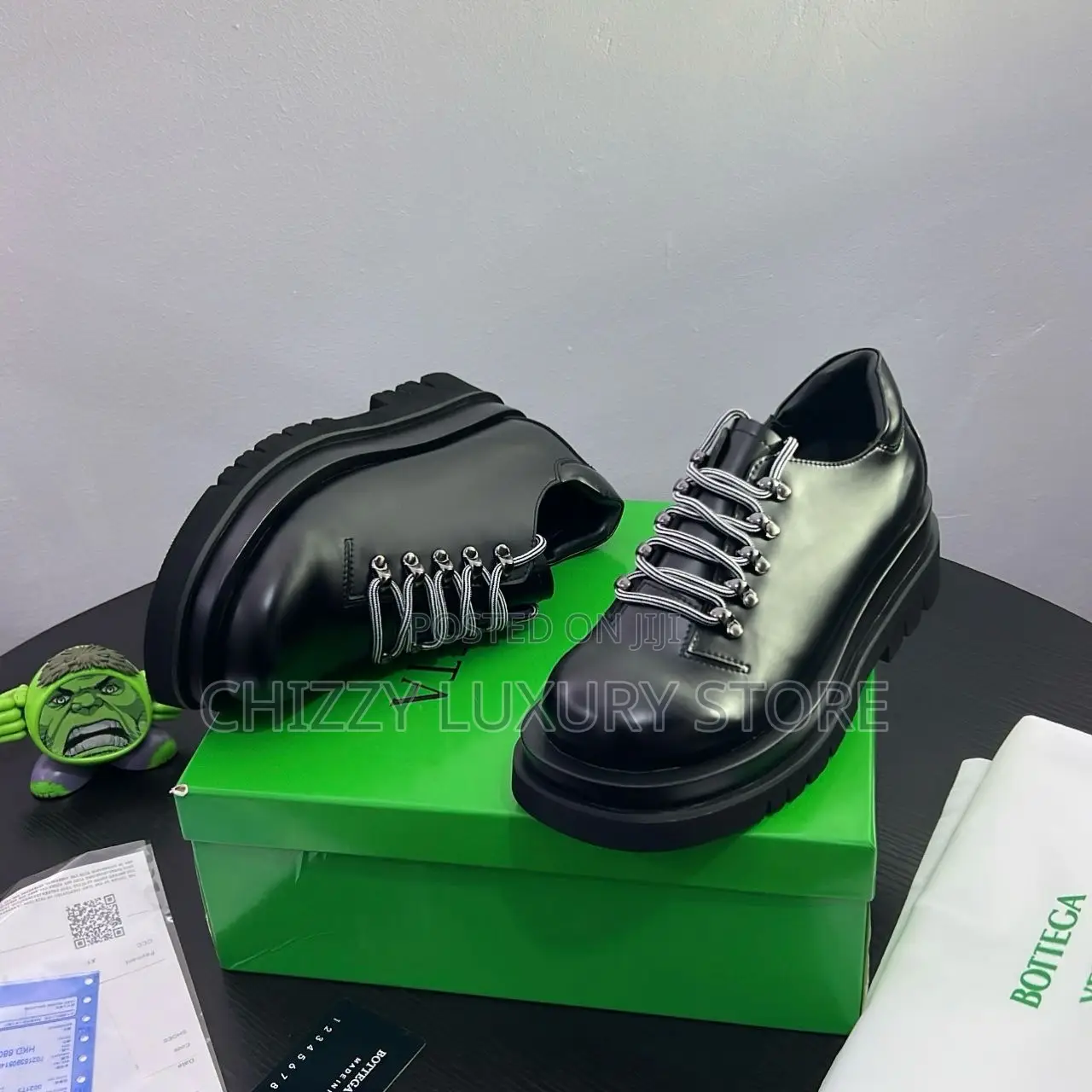 Bottega Veneta Quality Luxury Men Genuine Leather Shoe