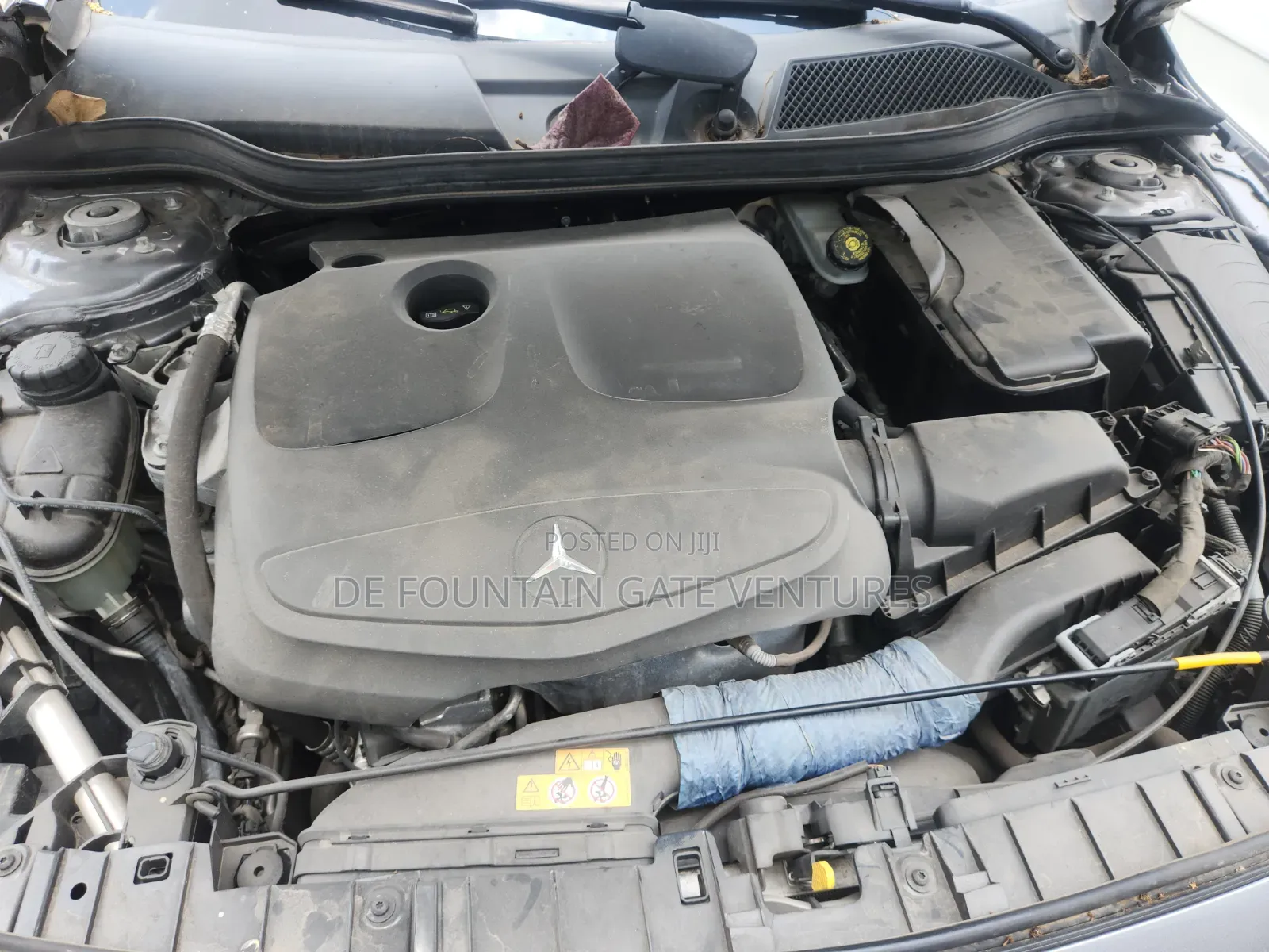 Mercedes-Benz GLA 250 2017 Gray