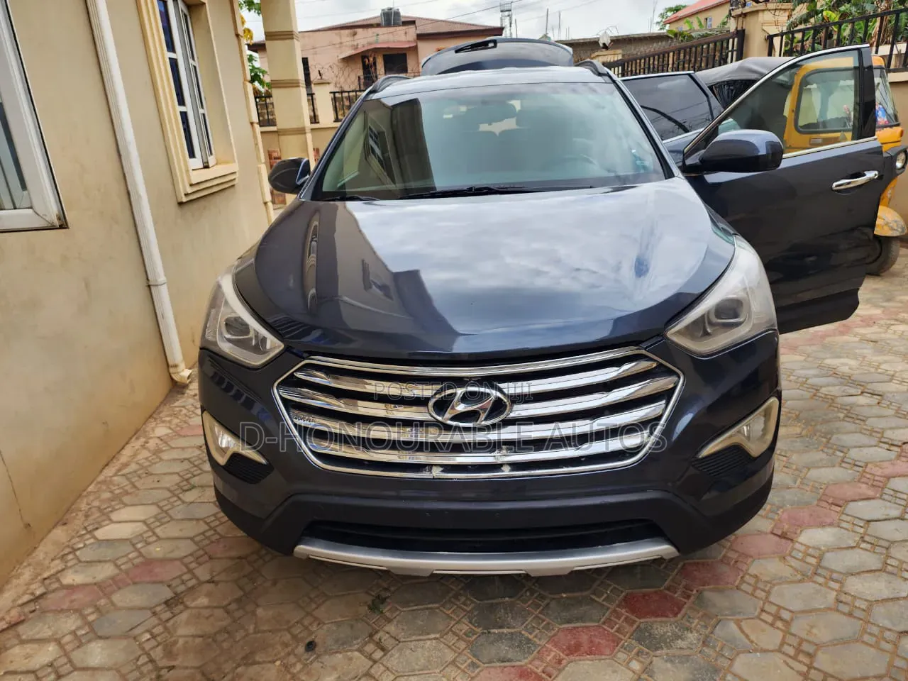 Hyundai Santa Fe SE FWD 2016 Blue