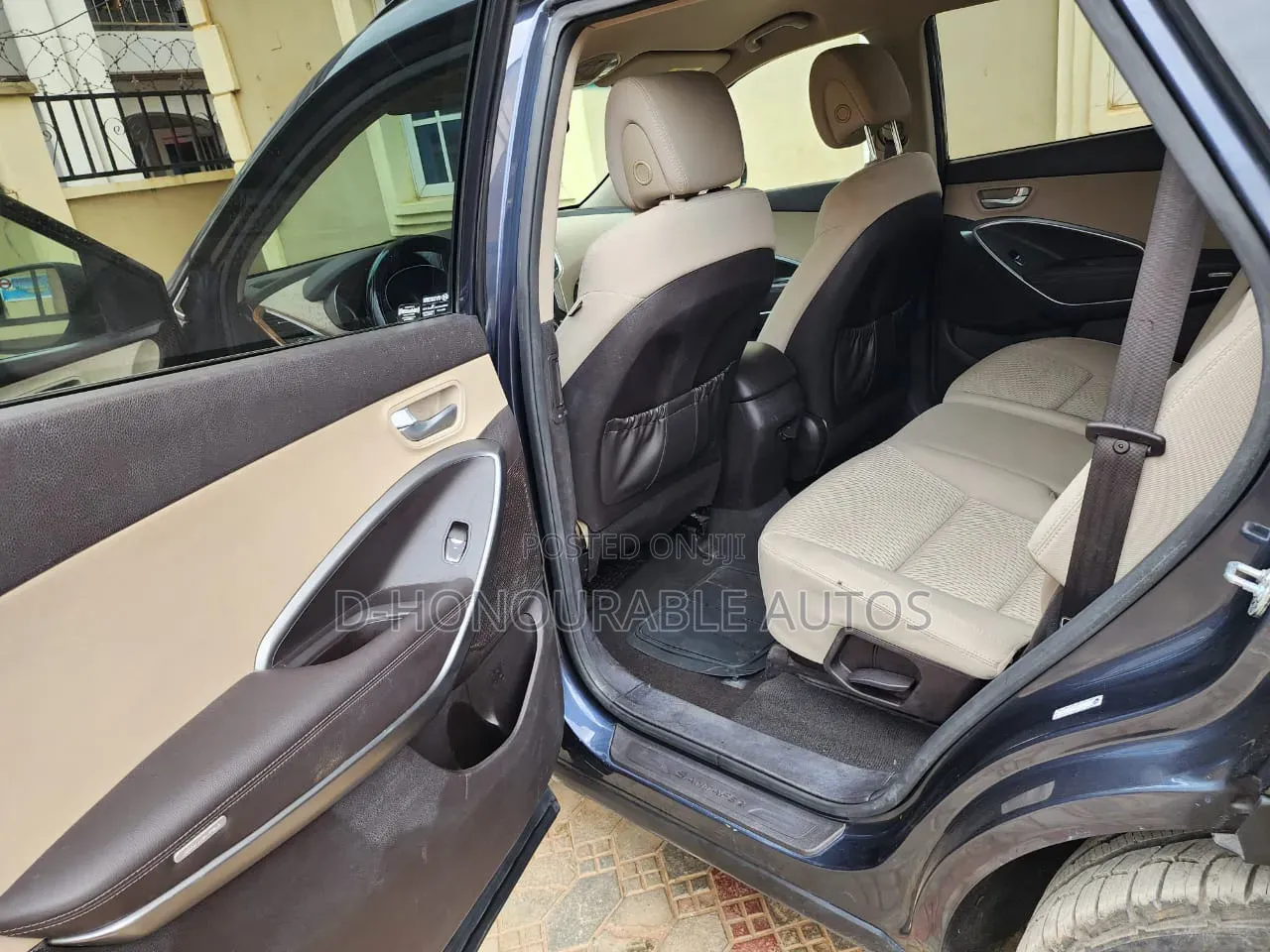 Hyundai Santa Fe SE FWD 2016 Blue