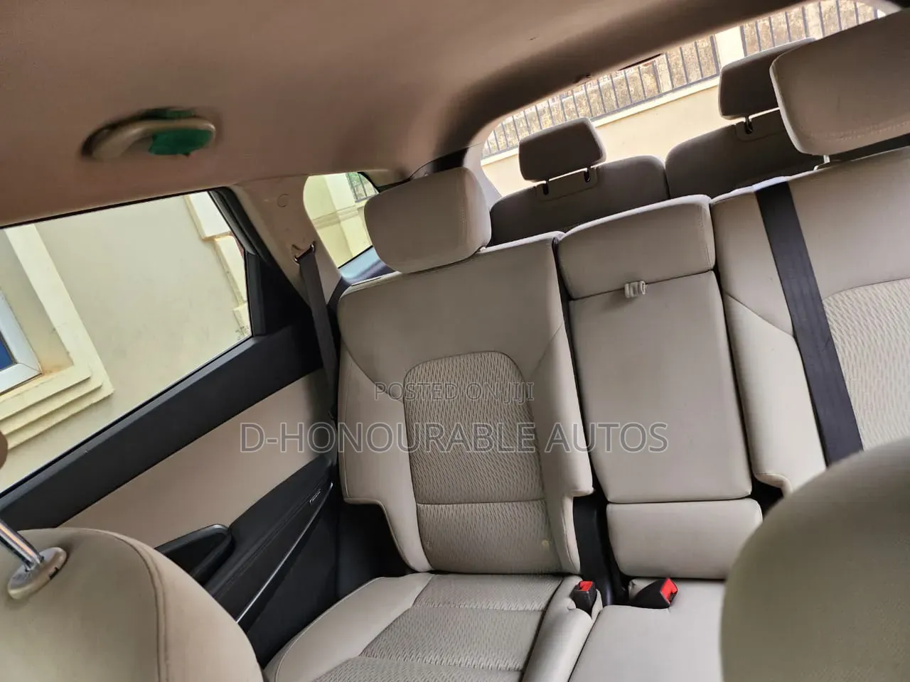 Hyundai Santa Fe SE FWD 2016 Blue
