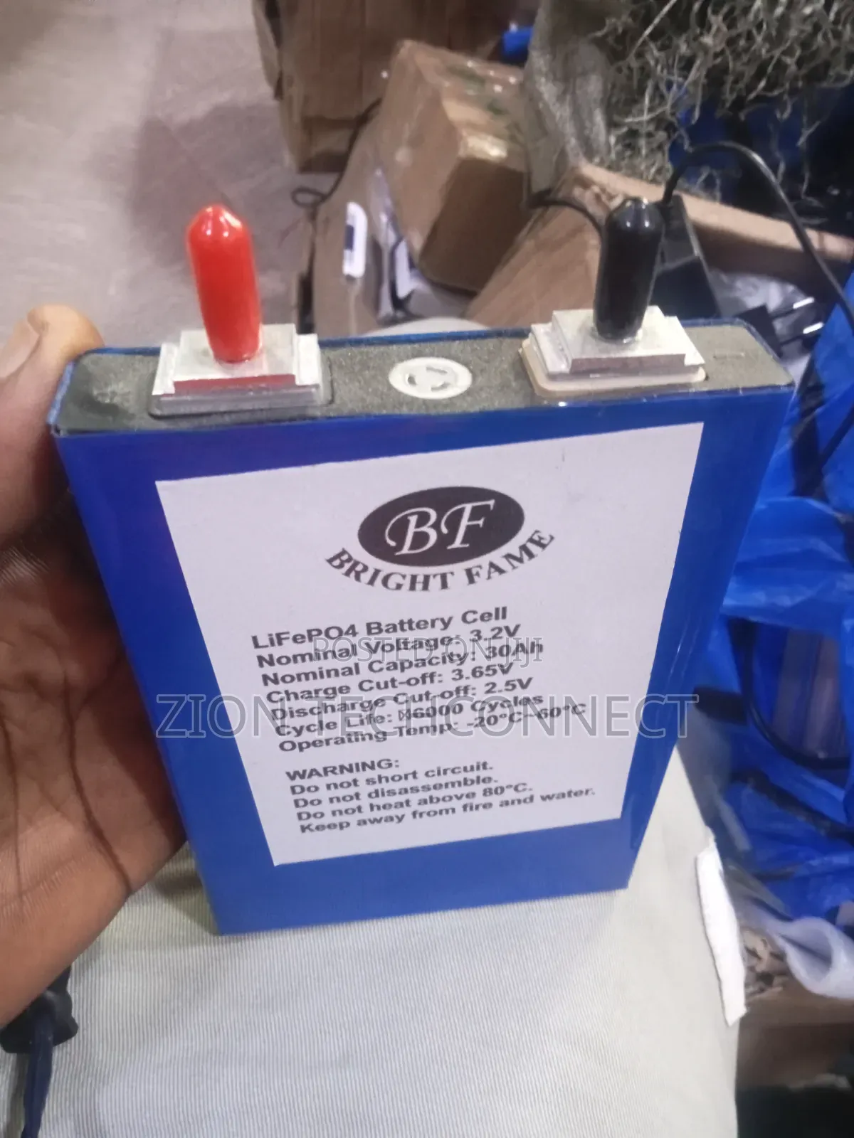 3.2v 30a Lithium Iron (Lifepo4) Rechargeable Battery