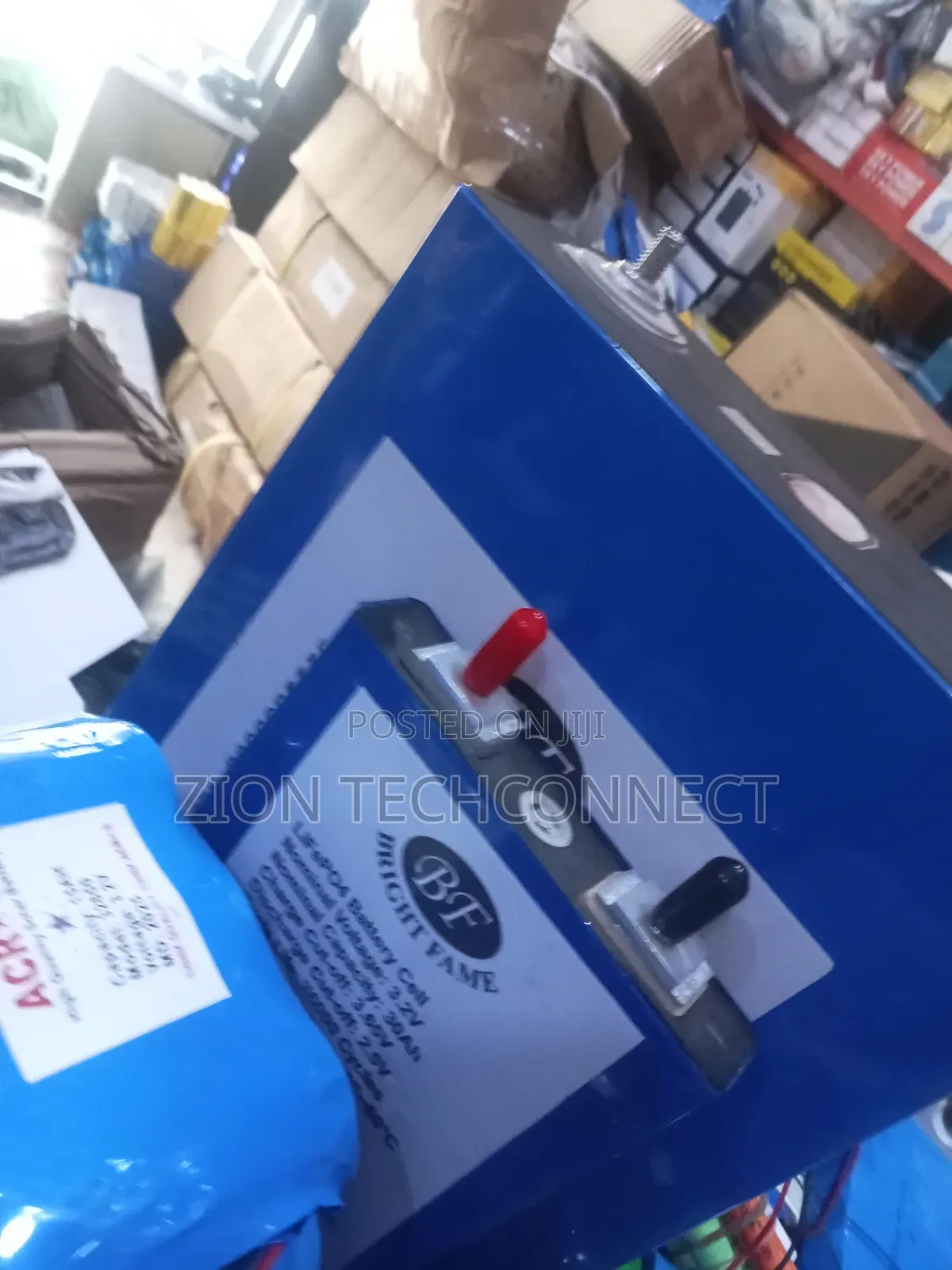 3.2v 30a Lithium Iron (Lifepo4) Rechargeable Battery